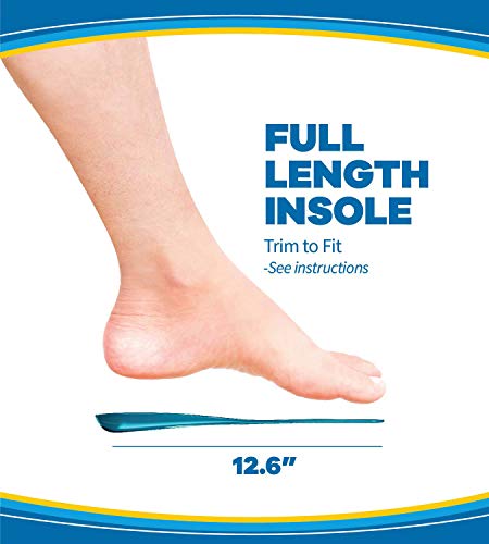 Dr. Scholl's Comfort and Energy Memory Fit Insoles for Men, 1 Pair, Size 8-14