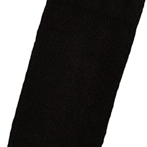 Dr. Scholl's Men's Work Compression Over the Calf Sock, Black, 6.5-12 US