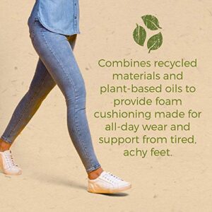 Dr. Scholl's Eco-Foam Insoles for Women, Shoe Inserts Made with Sustainable and Recycled Material, Women's 6-10