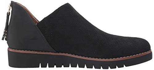 Dr. Scholl's Shoes Women's Insane Loafer, Black Microfiber, 8 M US