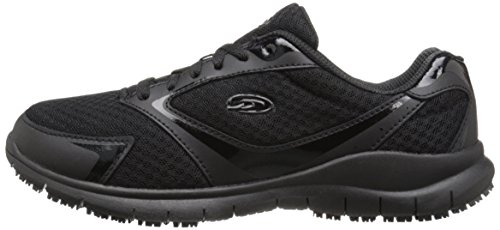 Dr. Scholl's Shoes Women's Inhale Slip-Resistant Sneaker, Black, 6 M US