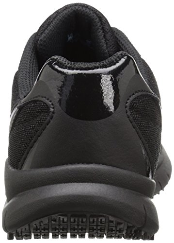 Dr. Scholl's Shoes Women's Inhale Slip-Resistant Sneaker, Black, 6 M US