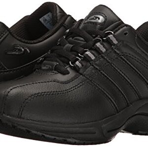 Dr. Scholl's Shoes Women's Kimberly II Work Shoe, Black, 8 Wide US