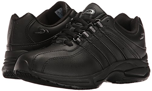 Dr. Scholl's Shoes Women's Kimberly II Work Shoe, Black, 8 Wide US