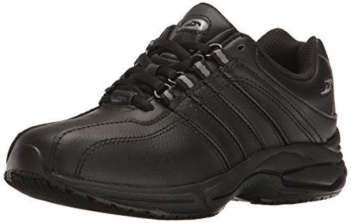 Dr. Scholl's Shoes Women's Kimberly II Work Shoe, Black, 8 Wide US