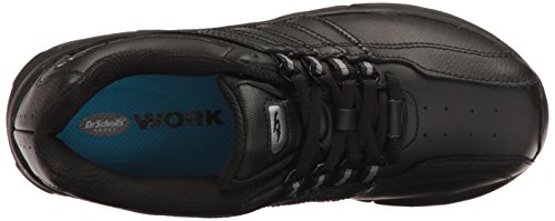 Dr. Scholl's Shoes Women's Kimberly II Work Shoe, Black, 8 Wide US