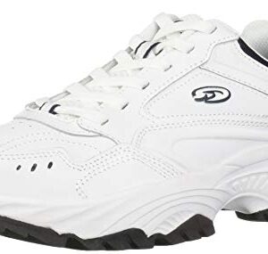 Dr. Scholl's Shoes mens Sebastian Sneaker, White, 9.5 Wide US