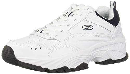 Dr. Scholl's Shoes mens Sebastian Sneaker, White, 9.5 Wide US