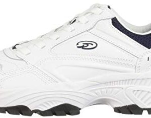 Dr. Scholl's Shoes mens Sebastian Sneaker, White, 9.5 Wide US