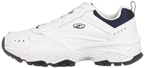 Dr. Scholl's Shoes mens Sebastian Sneaker, White, 9.5 Wide US