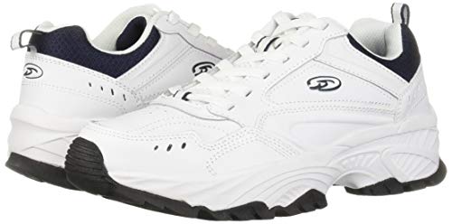 Dr. Scholl's Shoes mens Sebastian Sneaker, White, 9.5 Wide US