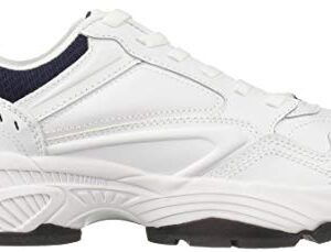 Dr. Scholl's Shoes mens Sebastian Sneaker, White, 9.5 Wide US