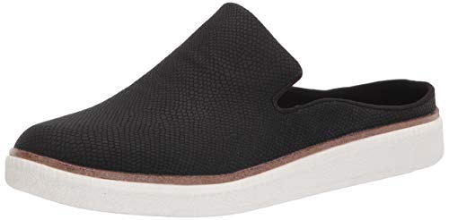 Dr. Scholl's Shoes Women's Sink in Clog, Black Snake, 7.5