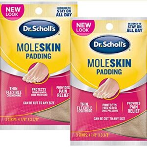 Dr. Scholl's Moleskin Plus (6 strips) by Dr. Scholl's