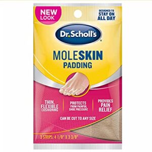 Dr. Scholl's Moleskin Plus (6 strips) by Dr. Scholl's