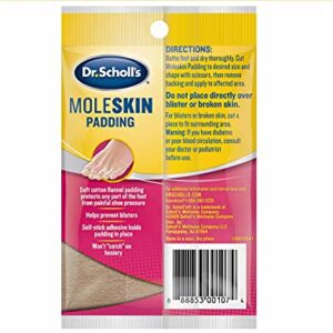 Dr. Scholl's Moleskin Plus (6 strips) by Dr. Scholl's