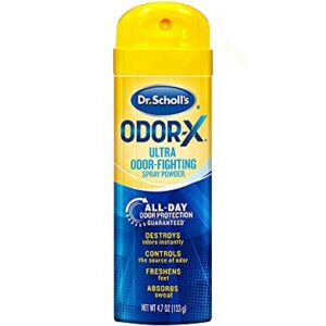 Dr. Scholl's Odor-X Odor Fighting Spray Powder 4.70 oz (Pack of 9)