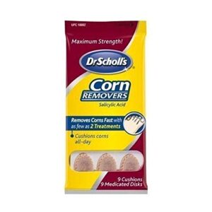 dr. scholl’s corn removers cushions medicated disks, 3 count