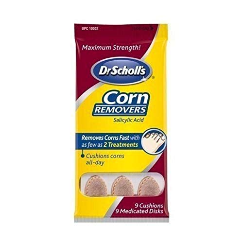 Dr. Scholl's Corn Removers Cushions Medicated Disks, 3 Count