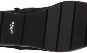 Dr. Scholl's Shoes womens Whoa Loafer, Black Micro Perf, 9 US