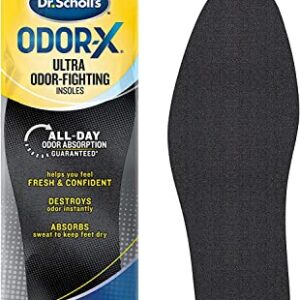 Dr. Scholl's Odor-X, Odor Fighting Insoles, Trim to Fit 1 Pair (Pack of 7)