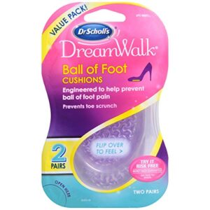 Dr. Scholl's Dreamwalk Ball Of Foot Cushions (2 Pairs)