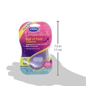 Dr. Scholl's Dreamwalk Ball Of Foot Cushions (2 Pairs)