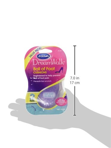 Dr. Scholl's Dreamwalk Ball Of Foot Cushions (2 Pairs)