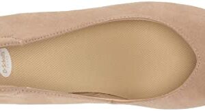 Dr. Scholl's Shoes Women's Be Ready Pumps, Taupe Microfiber, 7