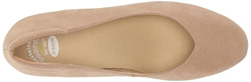 Dr. Scholl's Shoes Women's Be Ready Pumps, Taupe Microfiber, 7