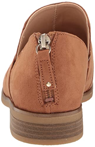 Dr. Scholl's Shoes Women's Always Band Shooties Ankle Boot, Brown Microfiber, 8.5