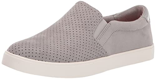 Dr. Scholls Shoes Women's Madison Slip On Fashion Sneaker, Grey, 7 US