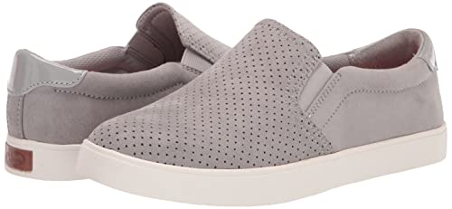 Dr. Scholls Shoes Women's Madison Slip On Fashion Sneaker, Grey, 7 US