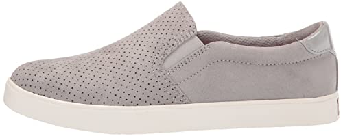 Dr. Scholls Shoes Women's Madison Slip On Fashion Sneaker, Grey, 7 US