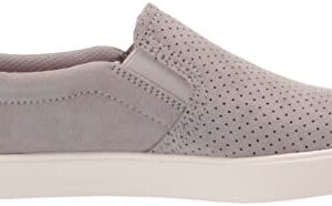 Dr. Scholls Shoes Women's Madison Slip On Fashion Sneaker, Grey, 7 US