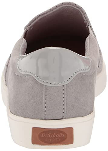 Dr. Scholls Shoes Women's Madison Slip On Fashion Sneaker, Grey, 7 US