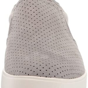 Dr. Scholls Shoes Women's Madison Slip On Fashion Sneaker, Grey, 7 US