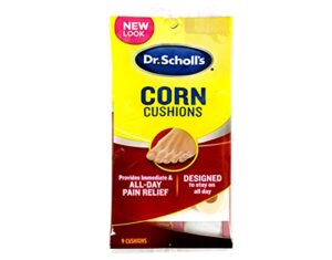 dr. scholl’s corn cushions regular 9 count (pack of 3)
