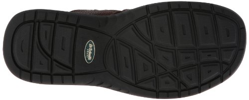 Dr. Scholl's Shoes mens Gordon sandal, Brown, 10 US