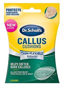 dr. scholls callus cushions duragel 5 count (3 pack)