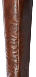 Dr. Scholl's Shoes womens Brilliance Riding Boot, Whiskey, 8.5 US