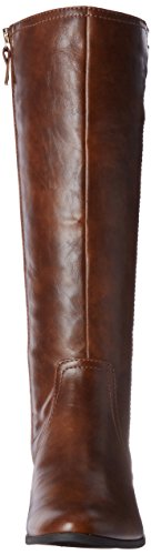 Dr. Scholl's Shoes womens Brilliance Riding Boot, Whiskey, 8.5 US