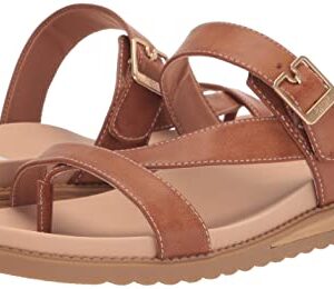 Dr. Scholl's Shoes Women's Island Dream Slide Sandal, Honey, 8.5 US