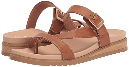 Dr. Scholl's Shoes Women's Island Dream Slide Sandal, Honey, 8.5 US