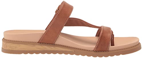 Dr. Scholl's Shoes Women's Island Dream Slide Sandal, Honey, 8.5 US