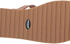 Dr. Scholl's Shoes Women's Island Dream Slide Sandal, Honey, 8.5 US