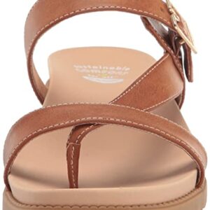 Dr. Scholl's Shoes Women's Island Dream Slide Sandal, Honey, 8.5 US