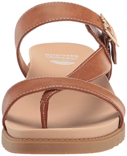 Dr. Scholl's Shoes Women's Island Dream Slide Sandal, Honey, 8.5 US