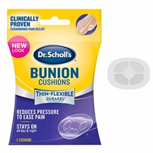 dr. scholl’s bunion cushions – 5 each, pack of 5