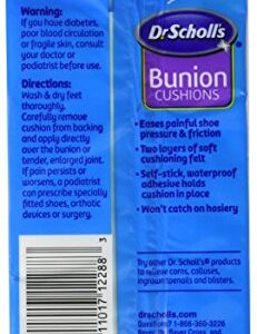 Dr. Scholl's Bunion Cushions with ComfortPlus 6 ea.